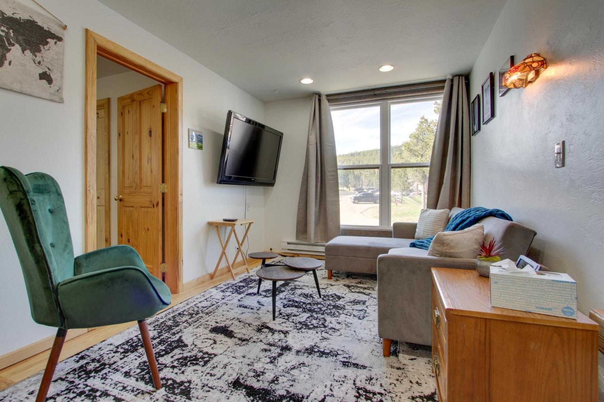 Modern Mountain-View Condo At Big Sky Resort! ภายนอก รูปภาพ